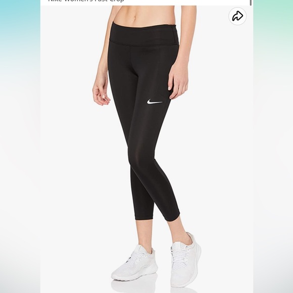 Nike dri fit Capri leggings - Picture 1 of 6